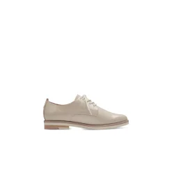 Marco Tozzi Veterschoen Beige