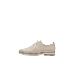 Marco Tozzi Veterschoen Beige