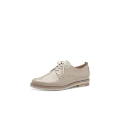 Marco Tozzi Veterschoen Beige
