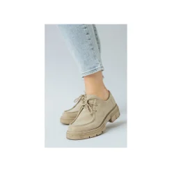 Marco Tozzi Veterschoen Taupe