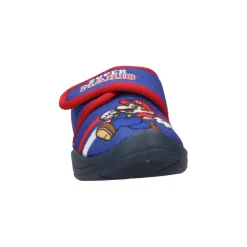 Mario Bross Pantoffel Blauw