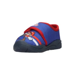 Mario Bross Pantoffel Blauw