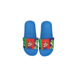Mario Bross Slipper Blauw