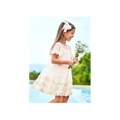 Mayoral Kleedje Beige