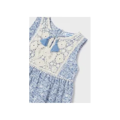 Mayoral Kleedje Blauw