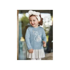 Mayoral Kleedje Blauw