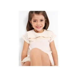 Mayoral T-shirt Beige