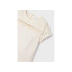 Mayoral T-shirt Beige