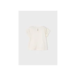 Mayoral T-shirt Beige