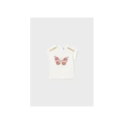 Mayoral T-shirt Beige