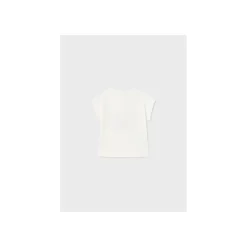 Mayoral T-shirt Beige