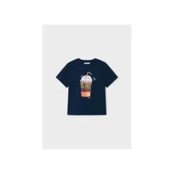 Mayoral T-shirt Blauw