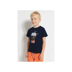 Mayoral T-shirt Blauw
