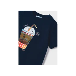 Mayoral T-shirt Blauw