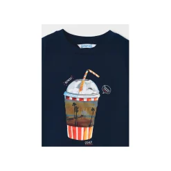 Mayoral T-shirt Blauw