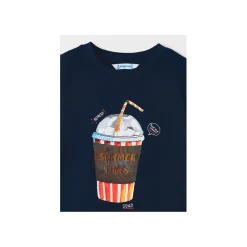 Mayoral T-shirt Blauw