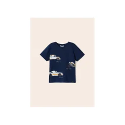 Mayoral T-shirt Blauw