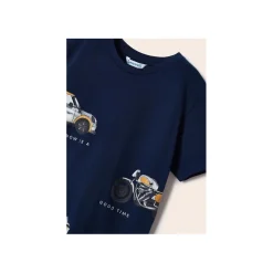 Mayoral T-shirt Blauw