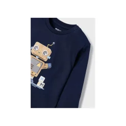Mayoral T-shirt lange mouw Blauw