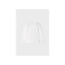 Mayoral T-shirt lange mouw Wit
