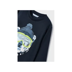 Mayoral T-shirt lange mouw Blauw