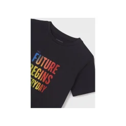 Mayoral T-shirt Zwart