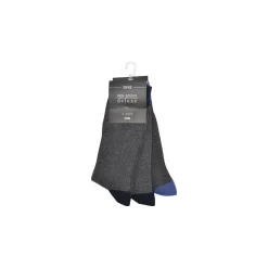 Men Socks Kous Blauw