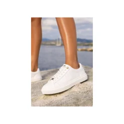 Mexx Lage sneaker Wit