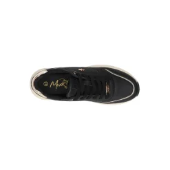 Mexx Lage sneaker Zwart