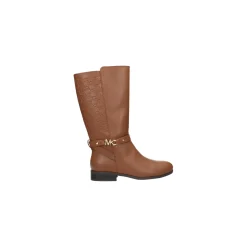 Michael Kors Kids Lange laars Cognac