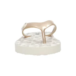 Michael Kors Kids Slipper Goud