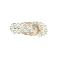 Michael Kors Kids Slipper Goud