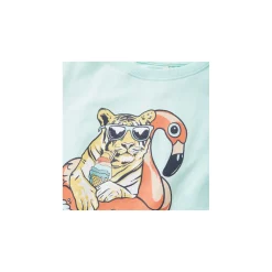 Minymo T-shirt Groen