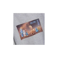 Minymo T-shirt lange mouw Grijs