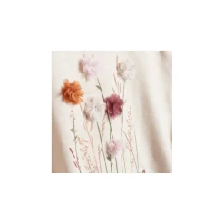 Minymo T-shirt lange mouw Beige