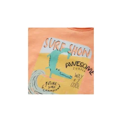 Minymo T-shirt Oranje