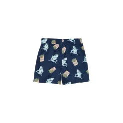 Minymo Zwemshort Blauw