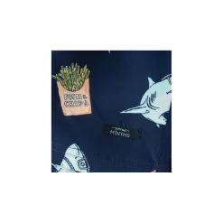 Minymo Zwemshort Blauw