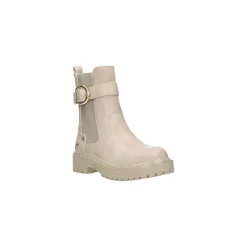 Mustang Boots / enkellaars Beige