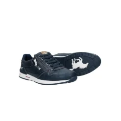 Mustang Lage sneaker Blauw
