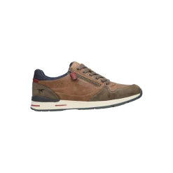 Mustang Lage sneaker Cognac