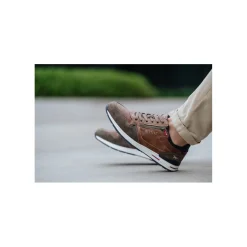 Mustang Lage sneaker Cognac