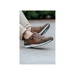 Mustang Lage sneaker Cognac