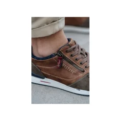 Mustang Lage sneaker Cognac