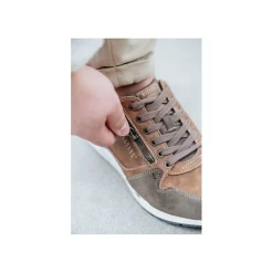 Mustang Lage sneaker Cognac