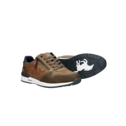 Mustang Lage sneaker Cognac