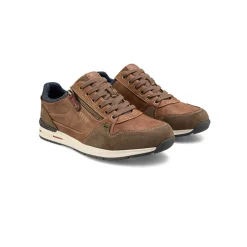 Mustang Lage sneaker Cognac