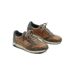 Mustang Lage sneaker Cognac