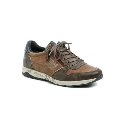 Mustang Lage sneaker Cognac