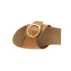 Mustang Slipper Cognac